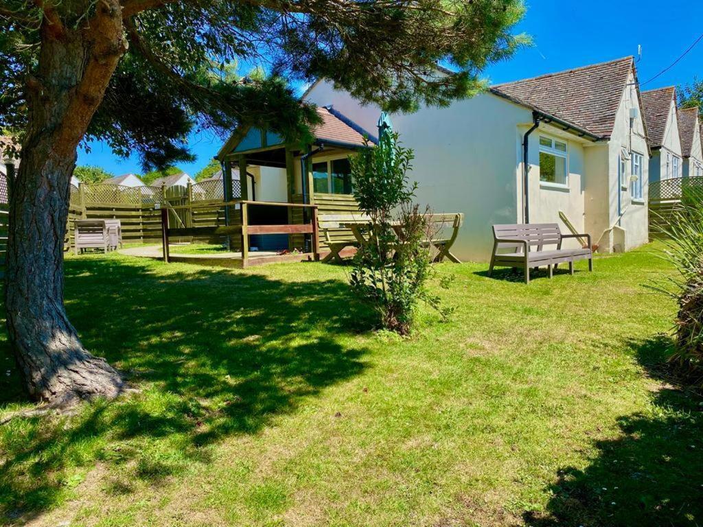 Golden Acre Jurassic Coastal Lodges ,Eype Bridport Buitenkant foto