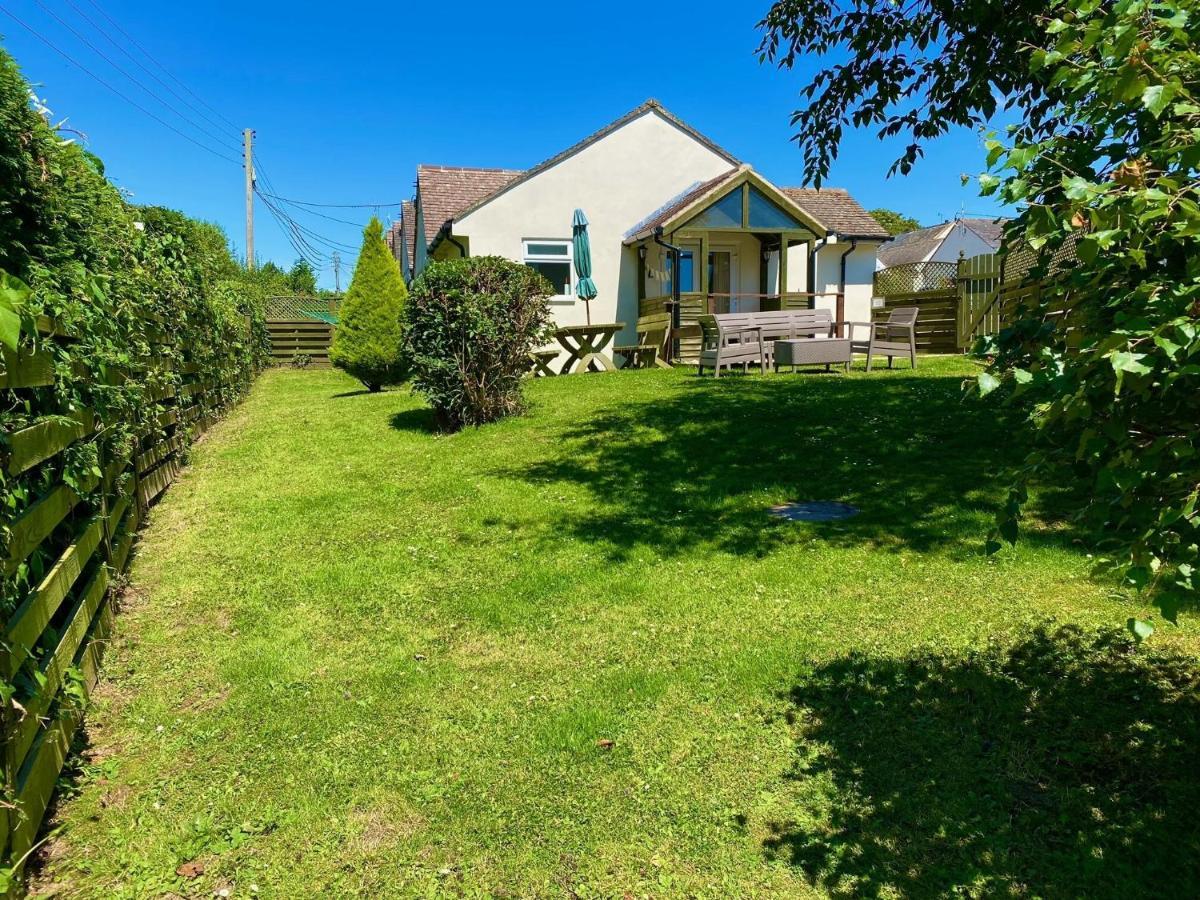 Golden Acre Jurassic Coastal Lodges ,Eype Bridport Buitenkant foto